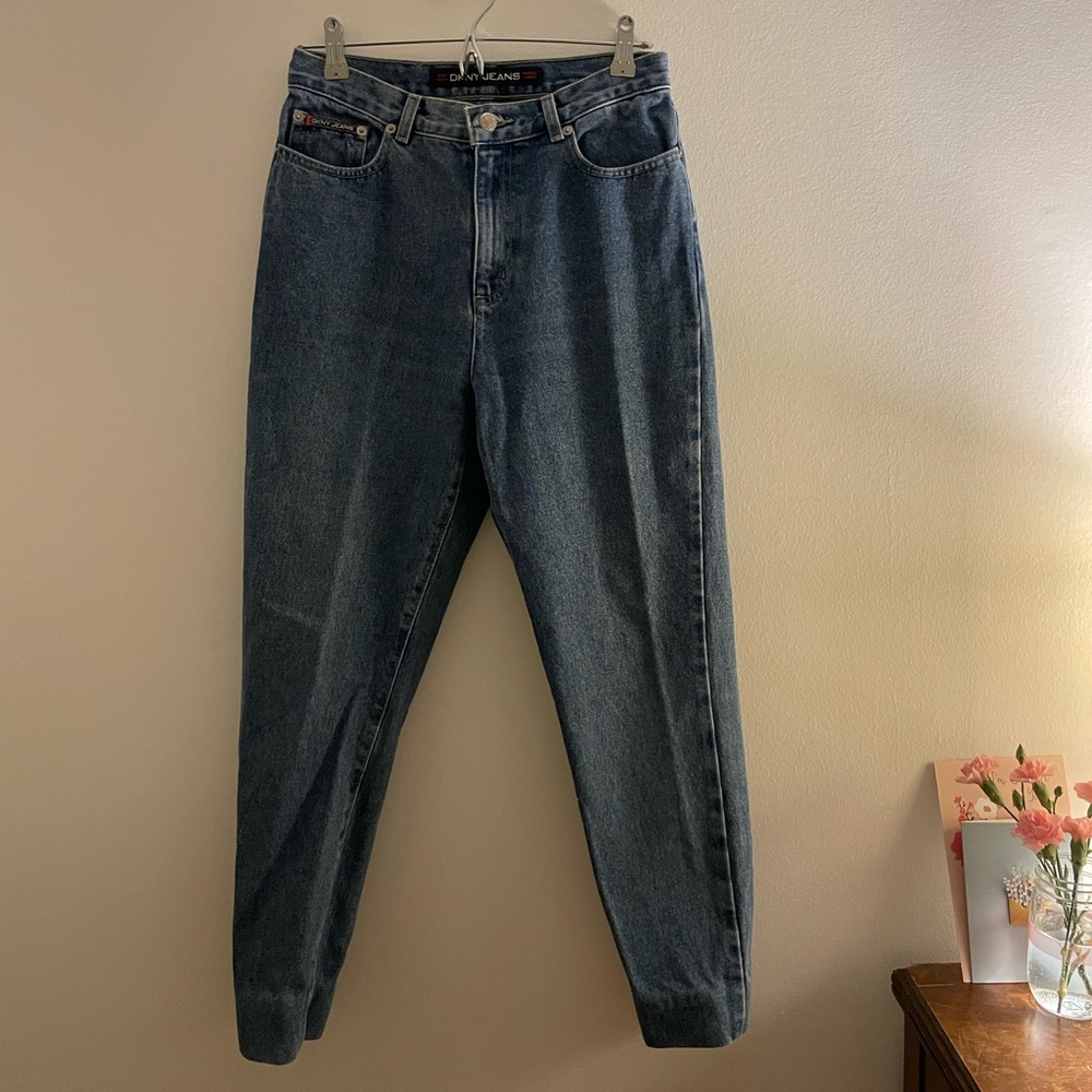 DKNY Petite Mom Jeans